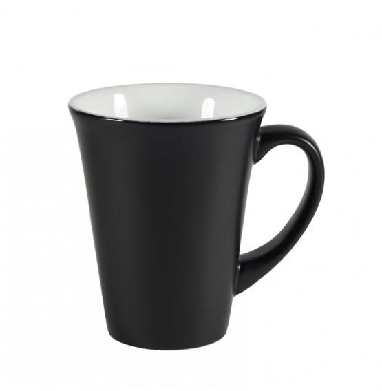 Menu Shades Ash Black Flared Mug